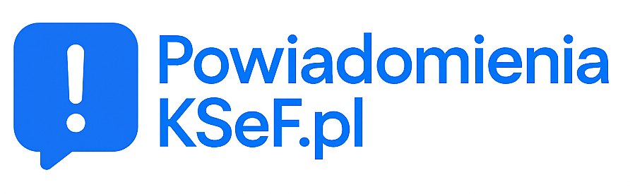 Powiadomienia KSeF.pl